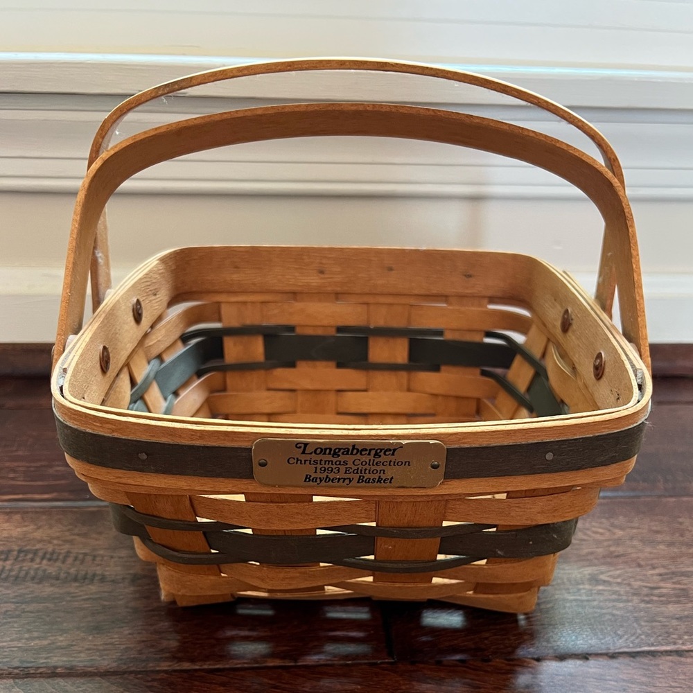 Longaberger Christmas Basket